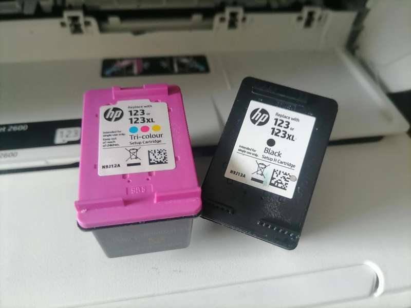 HP DeskJet 2620 Ink-Jet Multi-Function Colour Printer with Wi-Fi