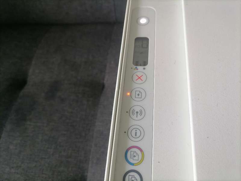 HP DeskJet 2620 Ink-Jet Multi-Function Colour Printer with Wi-Fi