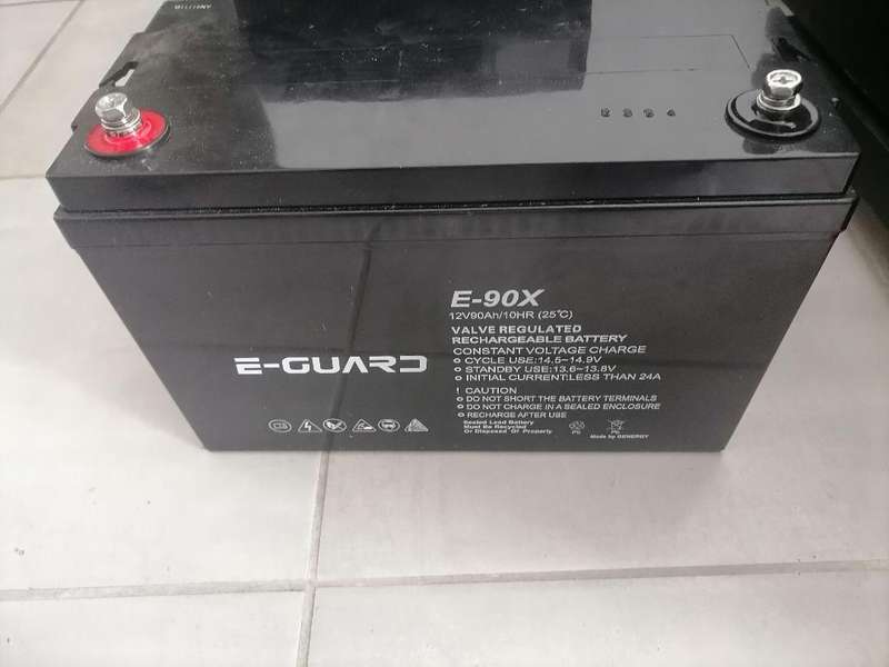 E-GUARD E-90X 12V90AH/10HR BATTERY