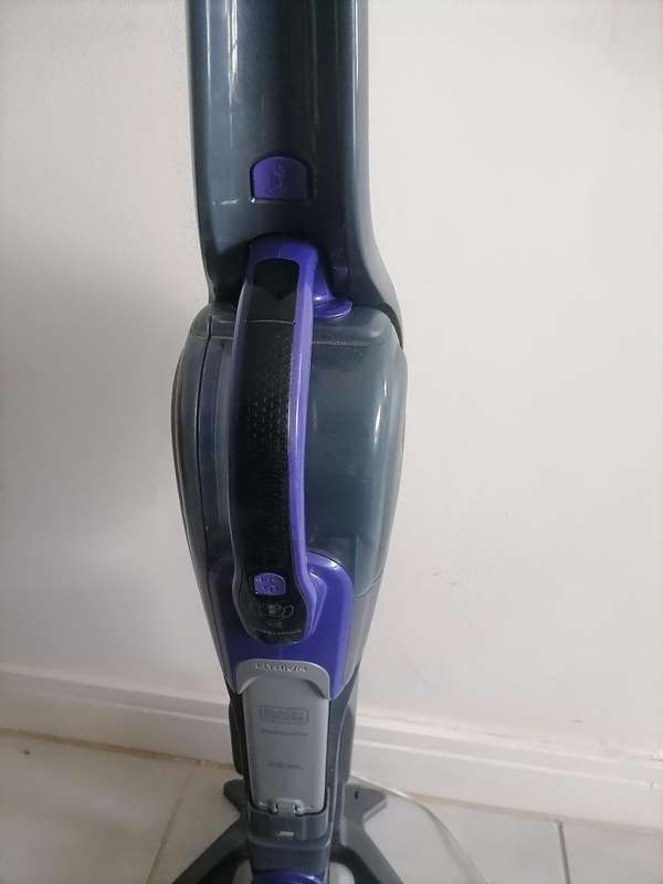 Black & Decker 36Wh 2in1 Cordless Pet Dustbuster with Smart Tech Sensors