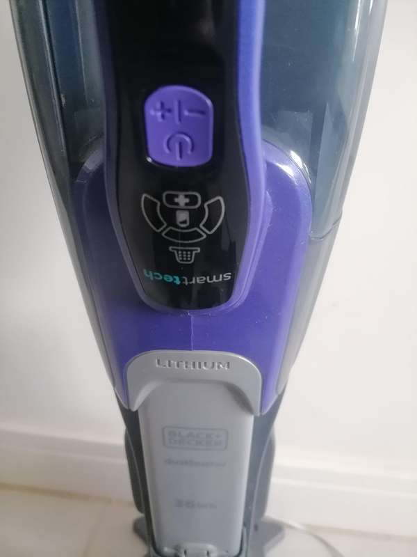 Black & Decker 36Wh 2in1 Cordless Pet Dustbuster with Smart Tech Sensors