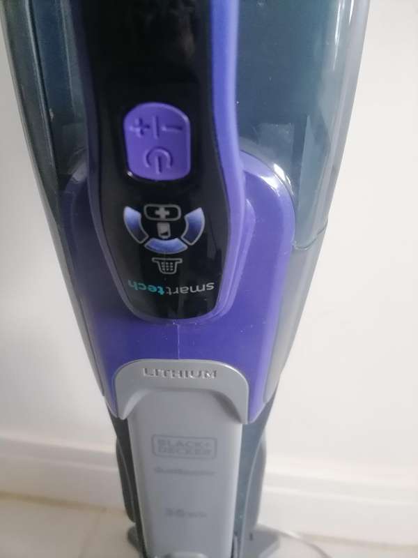 Black & Decker 36Wh 2in1 Cordless Pet Dustbuster with Smart Tech Sensors