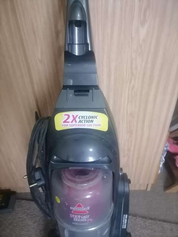 BISSELL 10N6Y PET HAIR ERASER MULTI CYCLONIC COMMERCIAL VACUUM