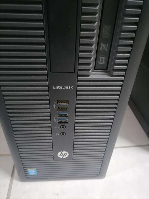 HP EliteDesk 800 G1 Tower PC i7 4770 3.4GHz