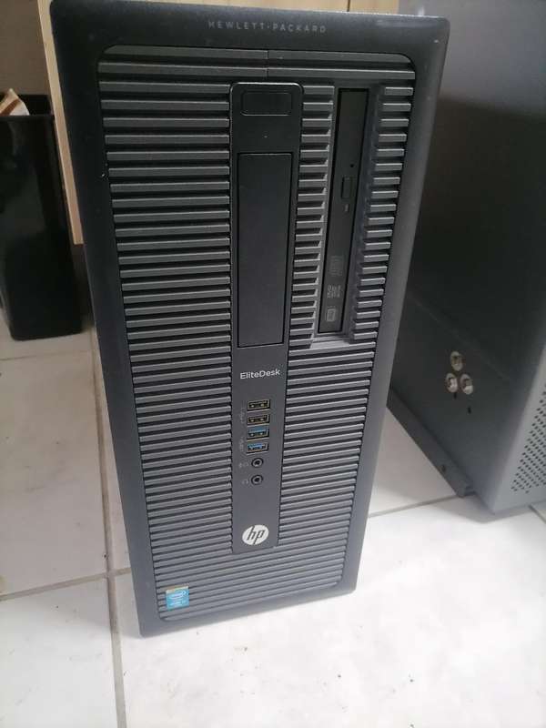 HP EliteDesk 800 G1 Tower PC i7 4770 3.4GHz