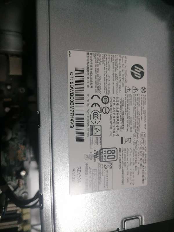 HP EliteDesk 800 G1 Tower PC i7 4770 3.4GHz
