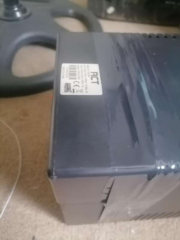 *WEEKEND SPECIAL*RCT 2000VAS UPS WITH NEW BATTERIES*
