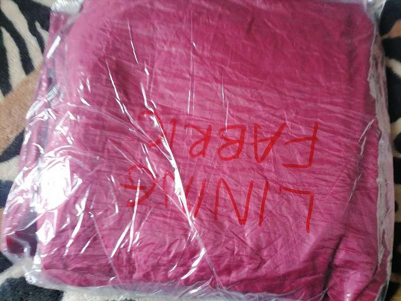 *WEEKEND SPECIAL*LOT OF LINNEN MATERIAL*ONE BID FOR THE LOT AS PER PICS**