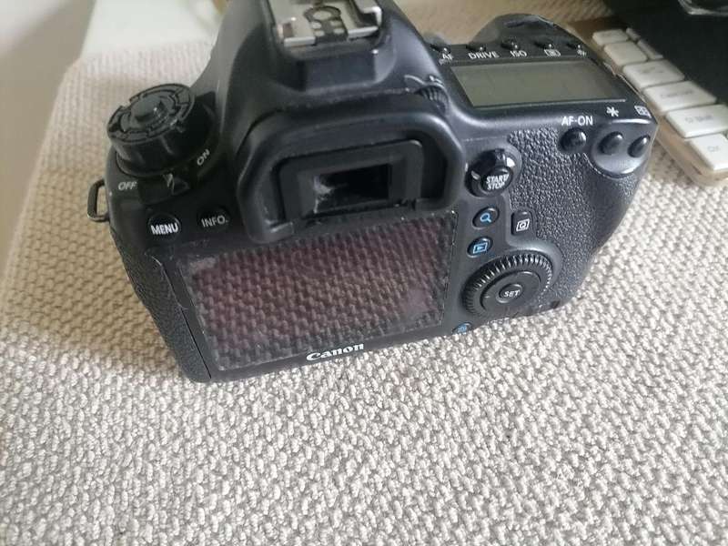 Lot of 2 x Canon cameras - one bid for both