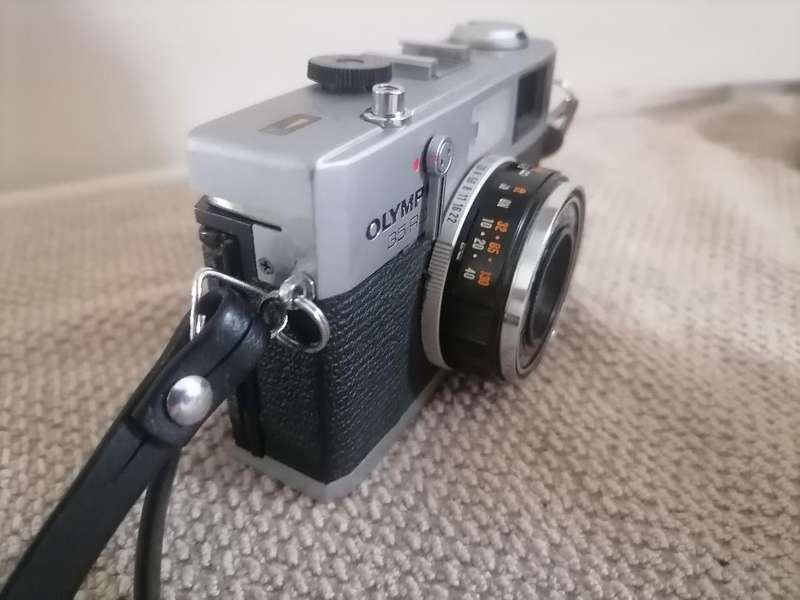 Olympus 35 RC Rangefinder Film Camera E.Zuiko 1:2.8 f42mm