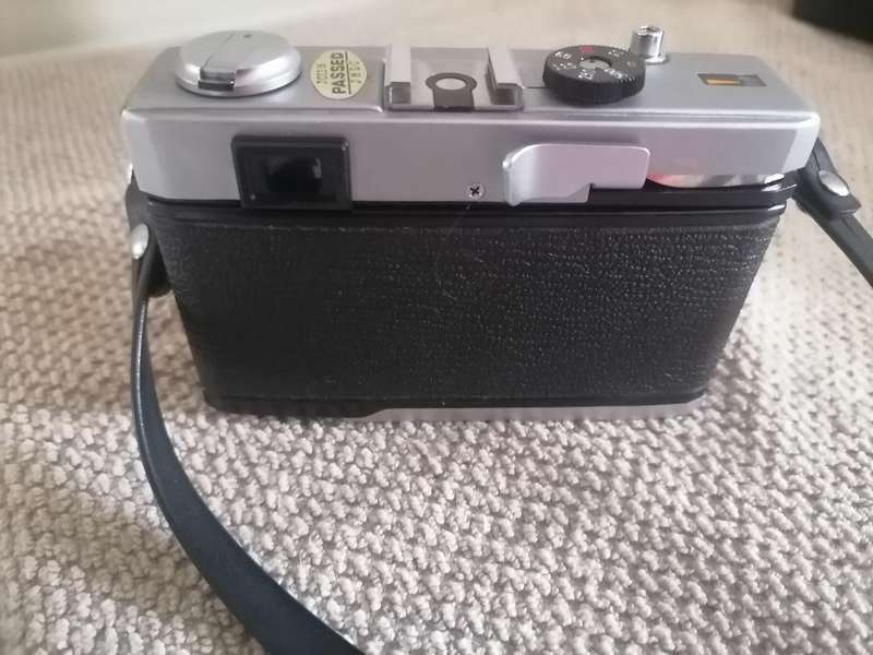 Olympus 35 RC Rangefinder Film Camera E.Zuiko 1:2.8 f42mm