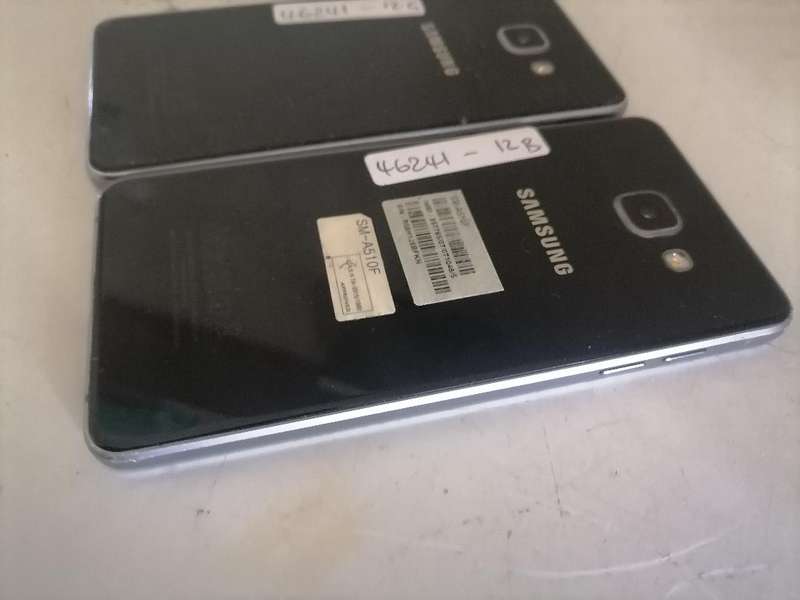 Lot of 2 x Defective Samsung A5 Cell Phones - One Bid for Both