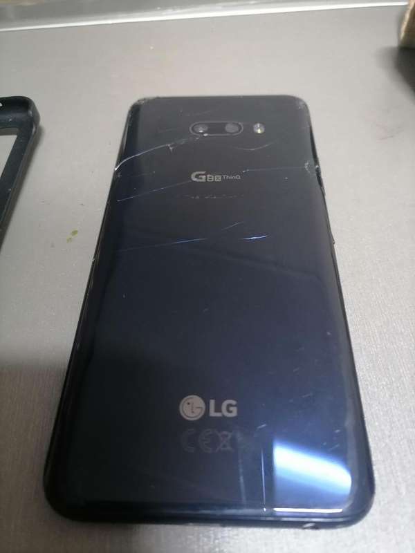 LG G8X THIN Q