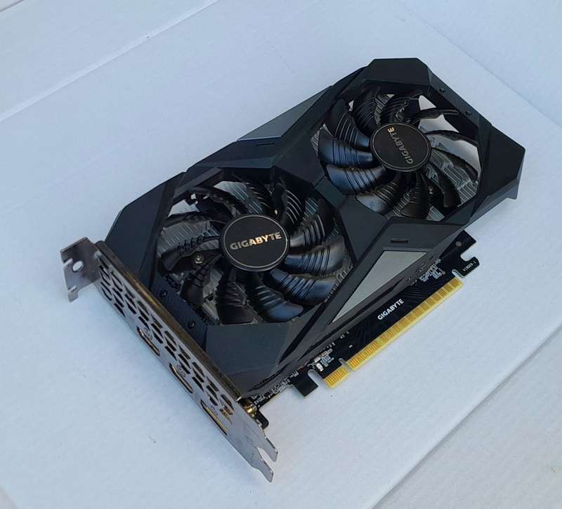 Gigabyte GeForce GTX 1650 D6 OC 4G Graphics Card