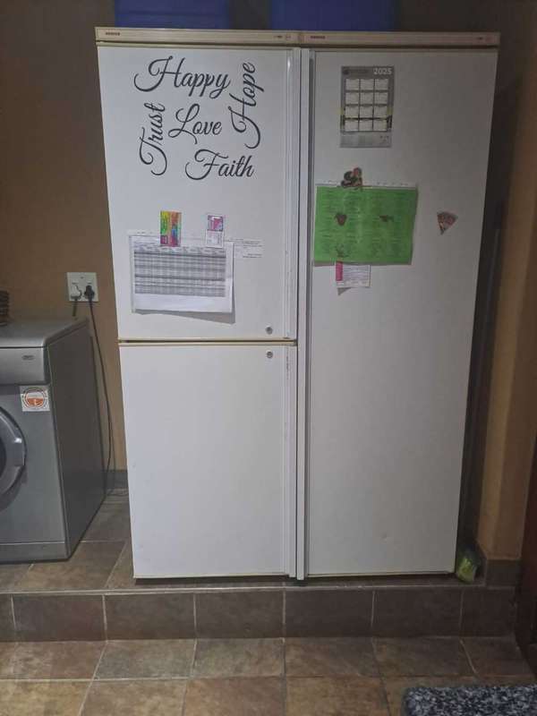 Double door fridge