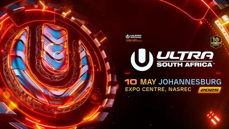 ULTRA music festival - x1 VIP TICKET - JHB 10 May 2025