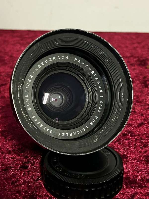 Schneider-Kreuznach Retina Curtagon 35mm 1:4