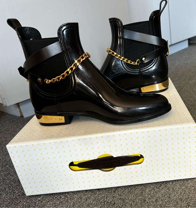 Lemon Jelly Boots