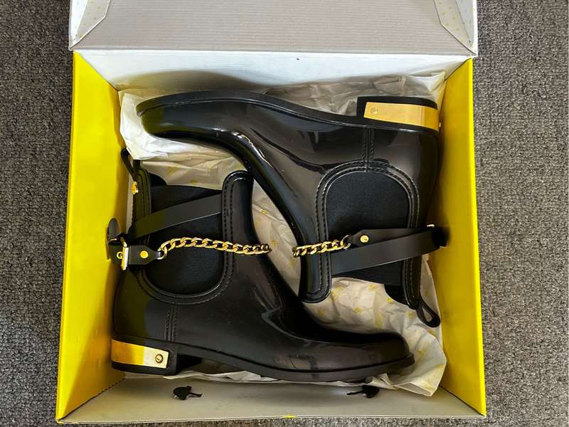 Lemon Jelly Boots