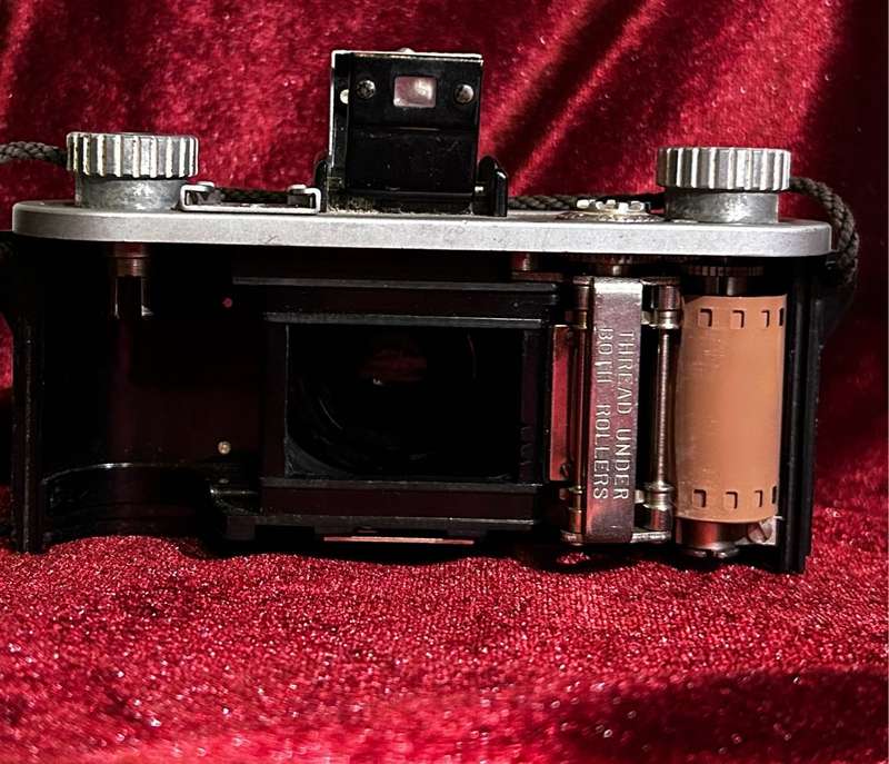 Vintage Camera Kodak 35 Rangefinder Camera with Lens for 135 (35mm) Film