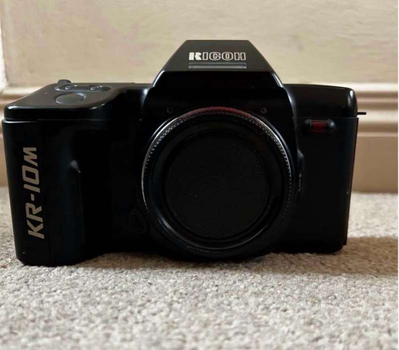 Ricoh KR-10M - film camera - SLR