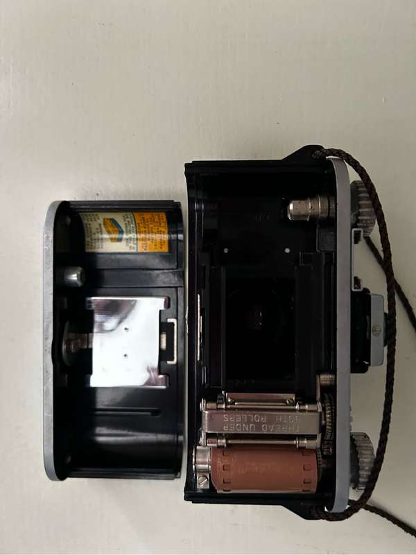 Vintage Kodak 35 camera c. 1940s with anastigmatic 35mm, f/4.5 lens