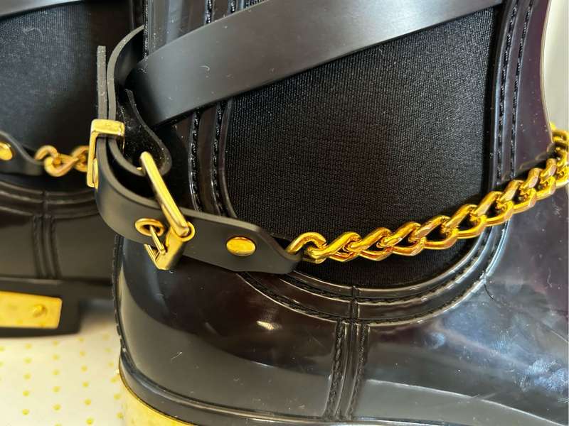Lemon Jelly Boots