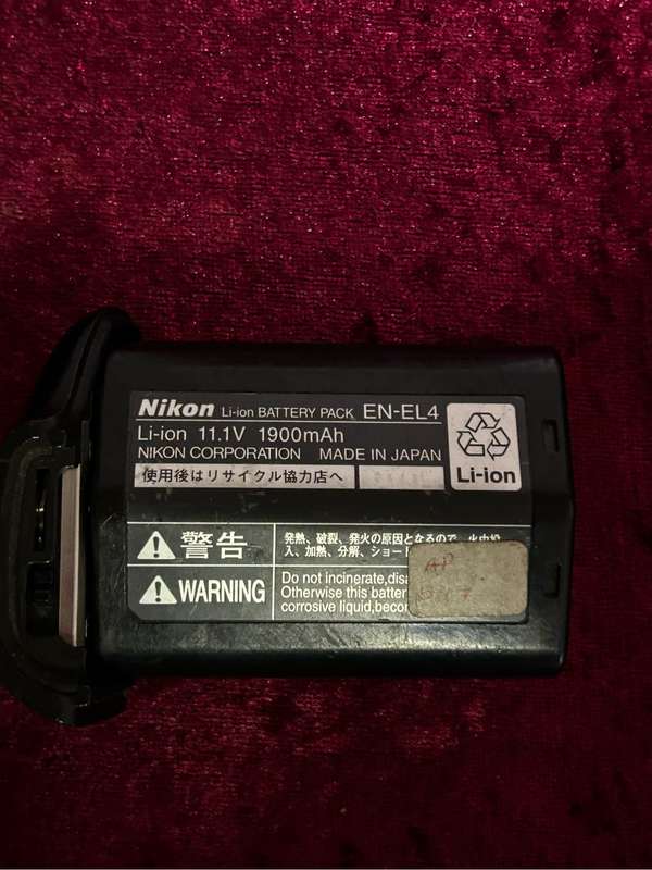 Nikon body D2H