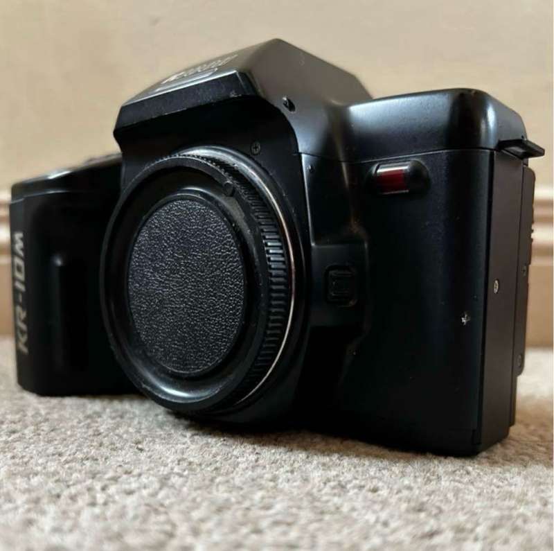 Ricoh KR-10M - film camera - SLR
