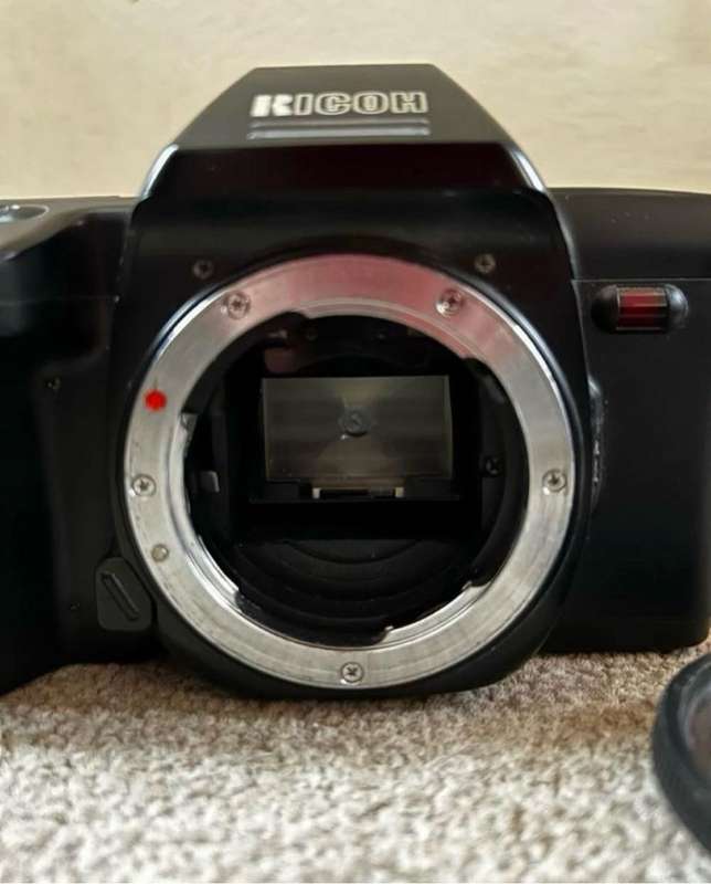 Ricoh KR-10M - film camera - SLR