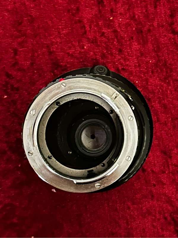 Schneider-Kreuznach Retina Curtagon 35mm 1:4