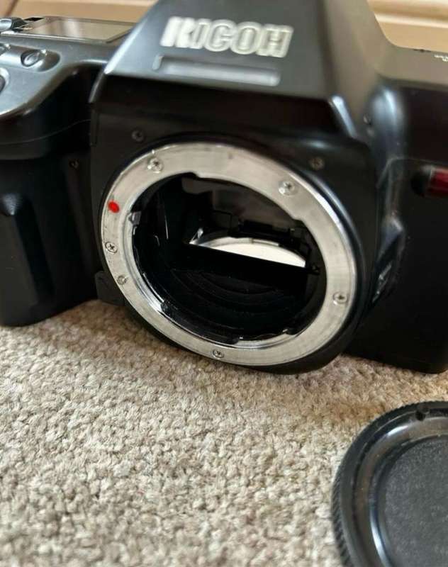Ricoh KR-10M - film camera - SLR