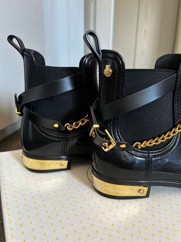 Lemon Jelly Boots