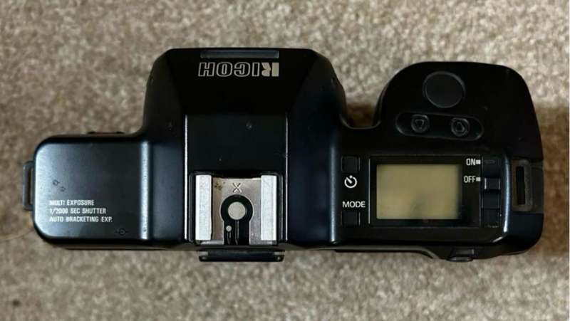Ricoh KR-10M - film camera - SLR