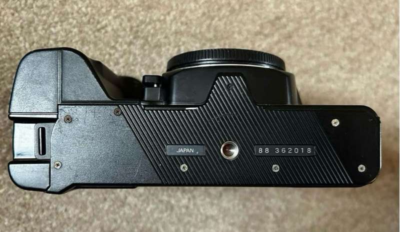 Ricoh KR-10M - film camera - SLR