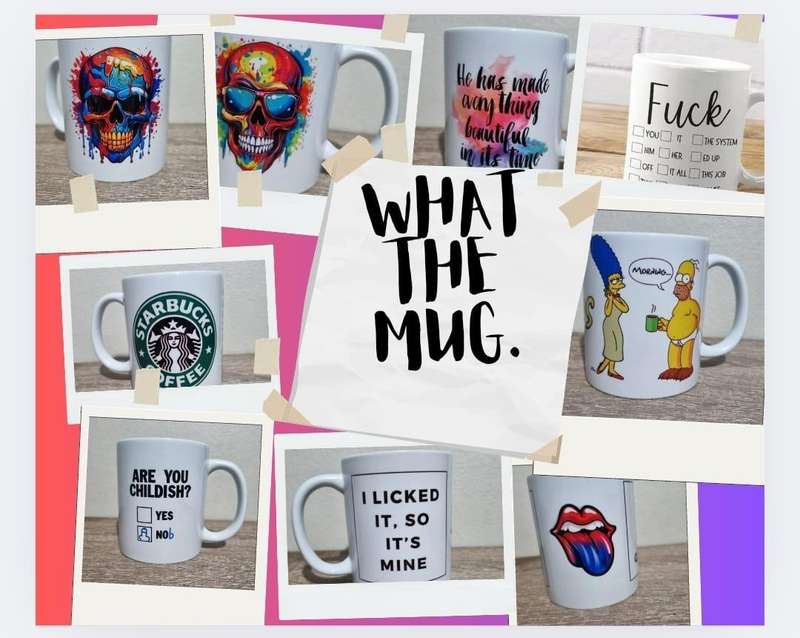 Brand new customized ceramic mugs