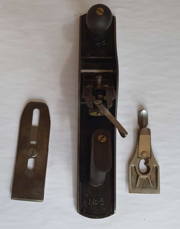 Vintage Stanley No. 5 Jack Plane - Made in USA