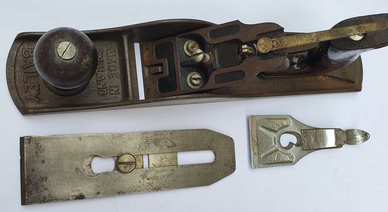 Vintage Stanley No. 5 Smoothing Plane  Made in England