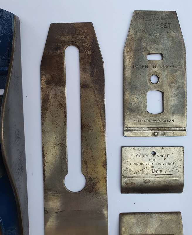 Vintage Record SS No. 4 Smoothing Plane  Made in England: Refurbished & Rare