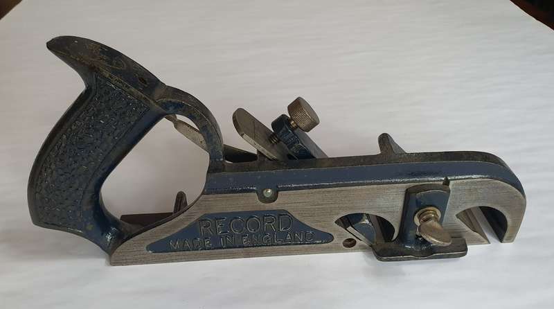 Vintage Record No. 78 Duplex Rabbet Plane - With a Difference