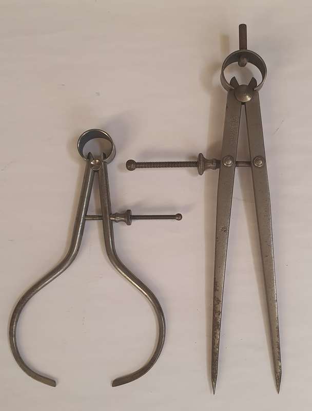 Vintage Divider & Calliper Set