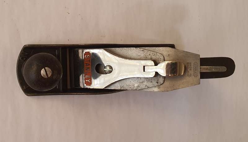 BARGAIN! Vintage Stanley No. 4 Smoothing Plane (Made in England)