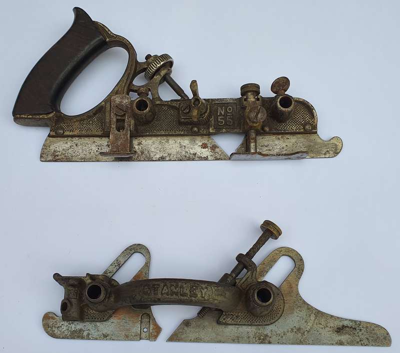 Vintage Stanley 55 Parts x2