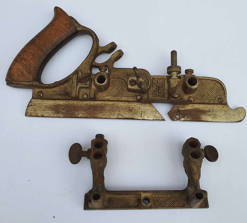 Vintage Stanley 45 Parts x2