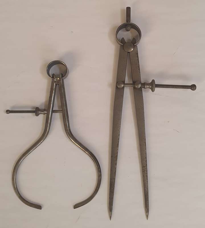Vintage Divider & Calliper Set