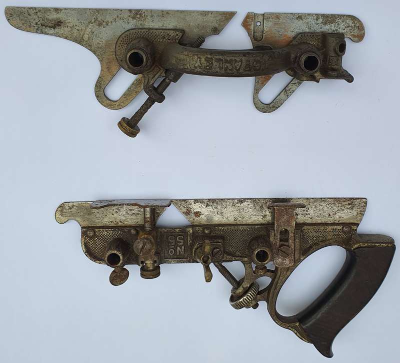Vintage Stanley 55 Parts x2