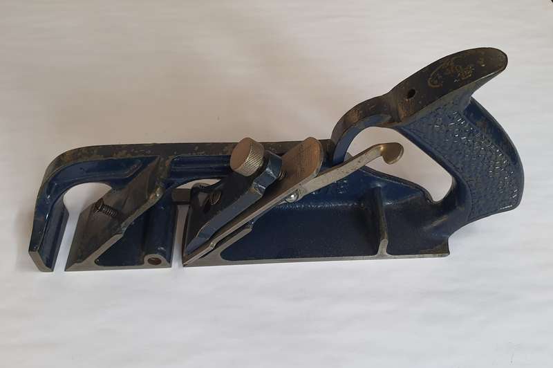 Vintage Record No. 78 Duplex Rabbet Plane - With a Difference