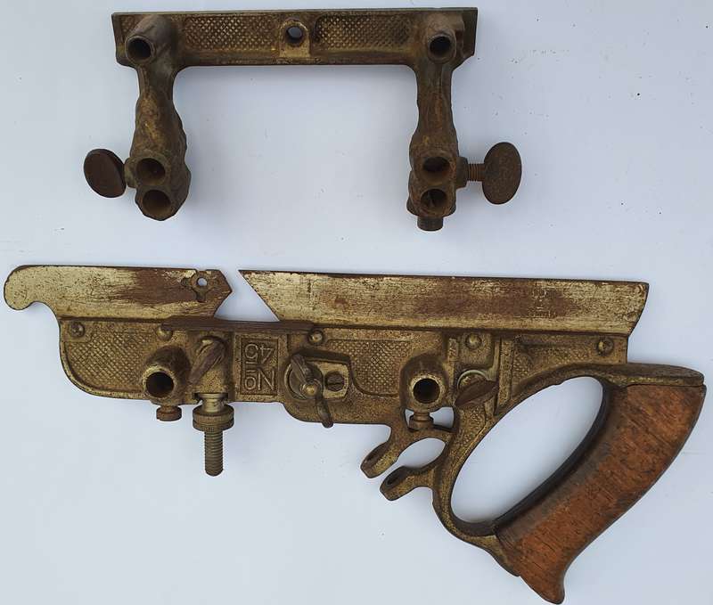 Vintage Stanley 45 Parts x2