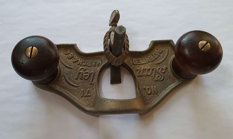 A True Vintage Stanley No. 71 Router Plane - A Real Gem From Early 1890's
