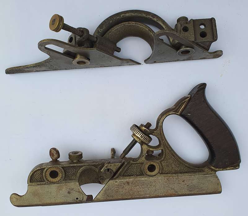 Vintage Stanley 55 Parts x2